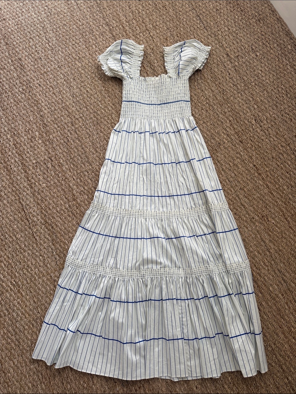 Tory Burch smocked top dress